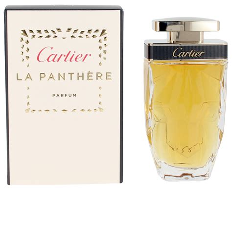 cartier parfum la panthere 30 ml|cartiers la panthère parfum 75ml.